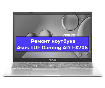 Замена usb разъема на ноутбуке Asus TUF Gaming A17 FX706 в Красноярске